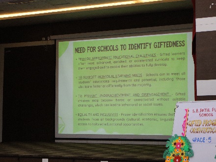 Gifted Students’ Programme