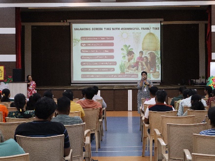 Grades IX and XI Mindful Parenting Session