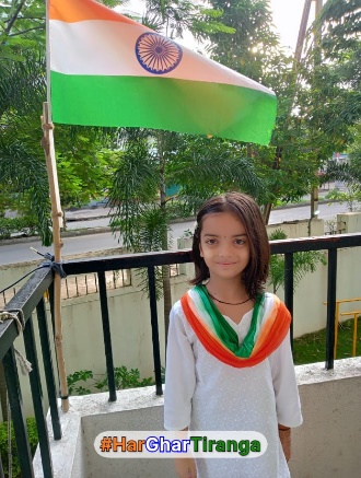 Participating in the Har Ghar Tiranga Programme 2025