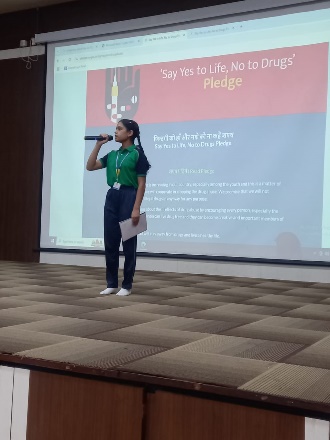 International Day Against Drug Abuse