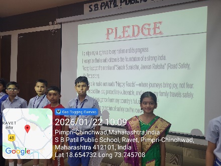 Road Safety Pledge
