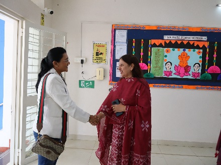 Celebrating National Sports Day