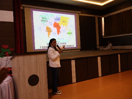 Celebrating National Sports Day