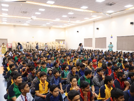 Celebrating National Sports Day