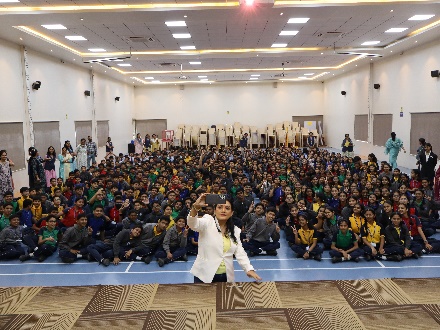 Celebrating National Sports Day