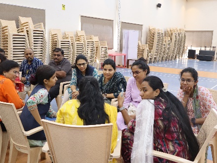 Session by Ms. Rachana Singh