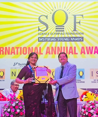 Celebrating Ms. Anjali Gugale’s Outstanding Achievement