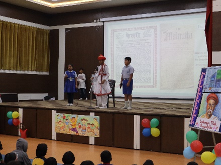 Celebrating Tilak Punyatithi