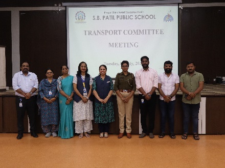 Half-yearly Transport Department Meet
