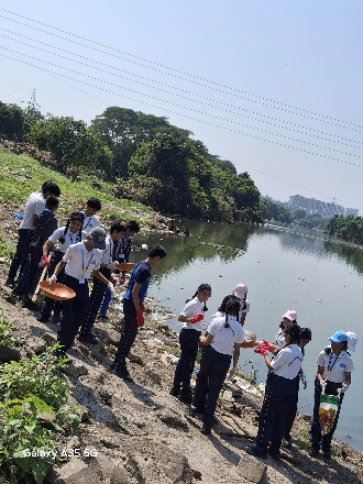 The Pawna River Clean-up Drive