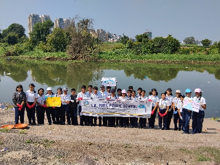 The Pawna River Clean-up Drive