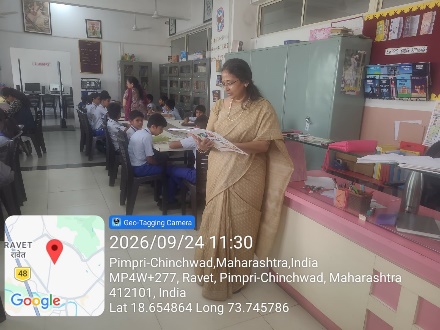 Sharing of Best Practices Visit by Ms. Revati J. Wali