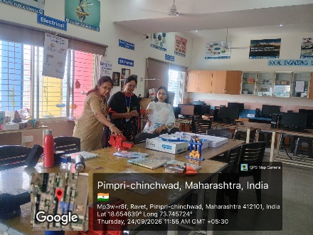 Sharing of Best Practices Visit by Ms. Revati J. Wali