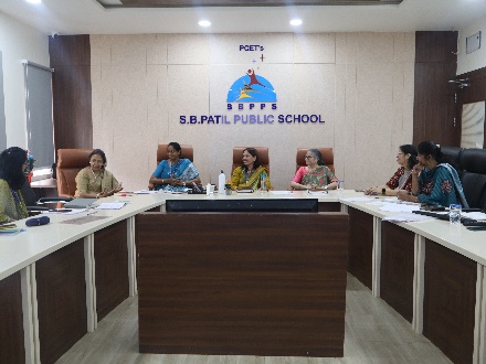 Sharing of Best Practices Visit by Ms. Revati J. Wali