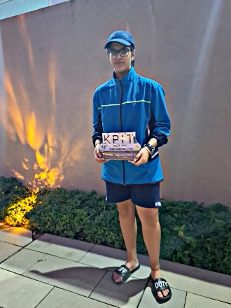 Mahika Wins the Lawn Tennis U-14 Tournament, SBPPS