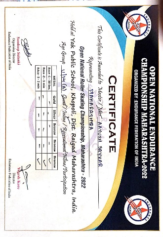 Myriad Skating Competitions, SBPPS