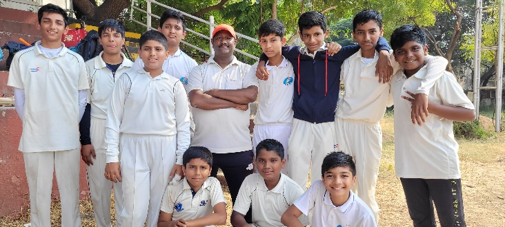 Winning the DSO - PCMC Zila Parishad Competition, SBPPS