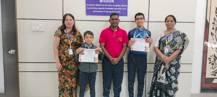 Winning the RGOI Roller Skating National Championship  , SBPPS