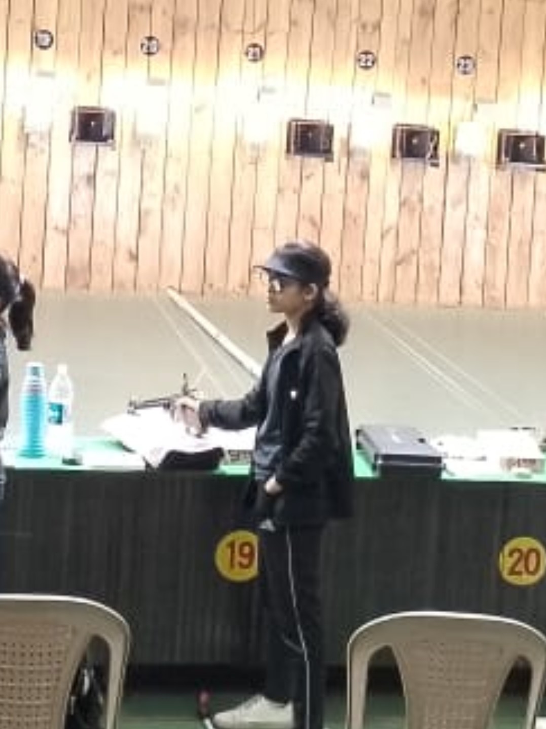  Setting Her Sight on the Nationals 