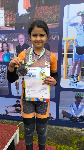 Aarohi Wins Another Laurel